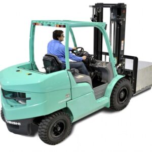 Forklift mitsubishi grendia N series 4 - 5 ton win equipment