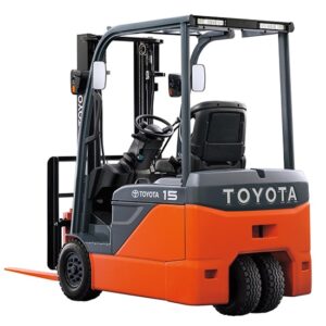 TOYOTA ELECTRIC FORKLIFT 8FBE SERIES