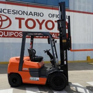 Forklift Toyota FDZN25 Series win equipment 081369614067