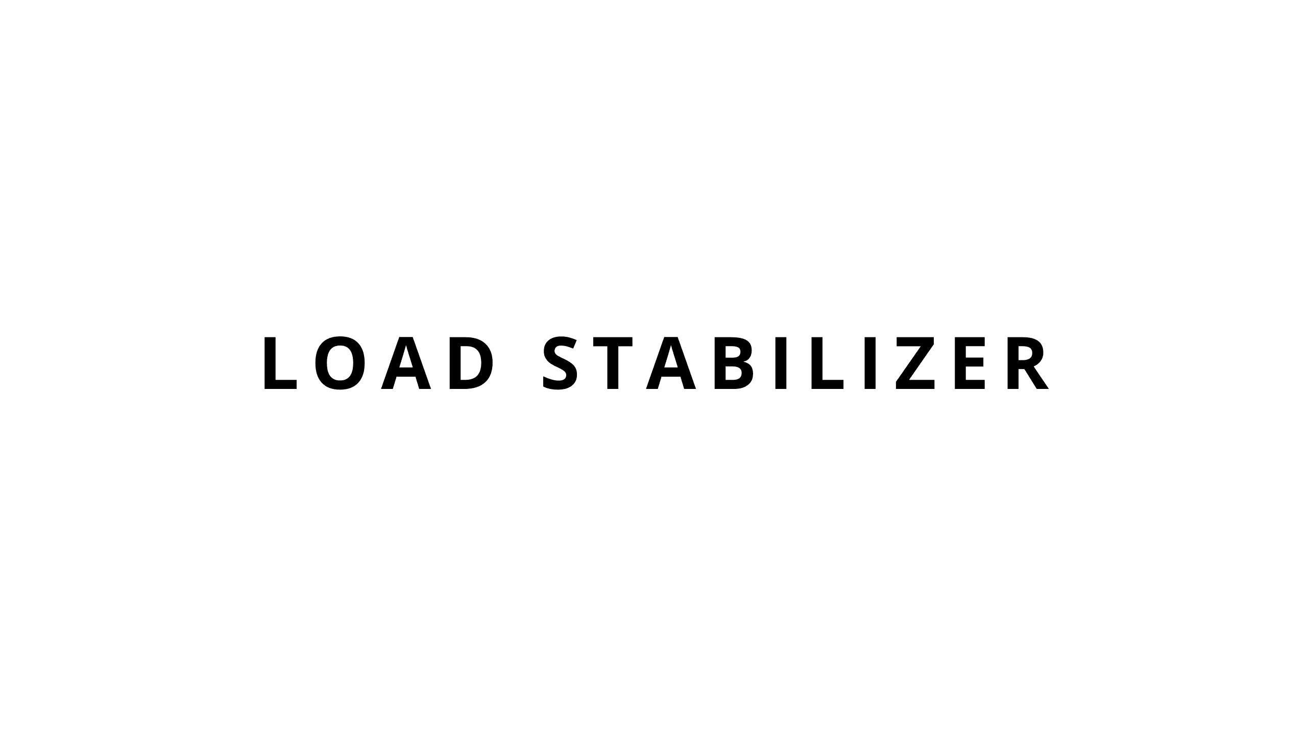 load stabilizer