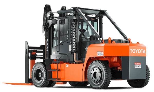 Toyota Forklift 4FD240 081369614067