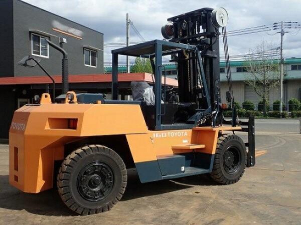 Toyota Forklift 4FDK150 081369614067