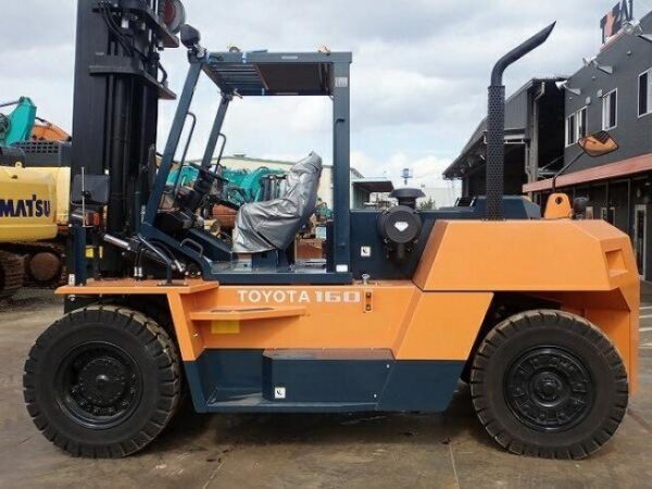 Toyota Forklift 4FDK160 081369614067