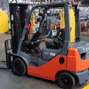 Toyota forklift 8FD18 wun equipment 081369614067