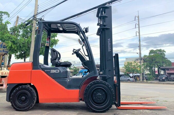 Jual Forklift Toyota 3 ton