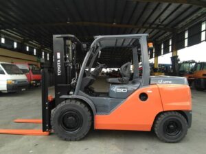 Harga Forklift Toyota forklift 8FD50N win-equipment