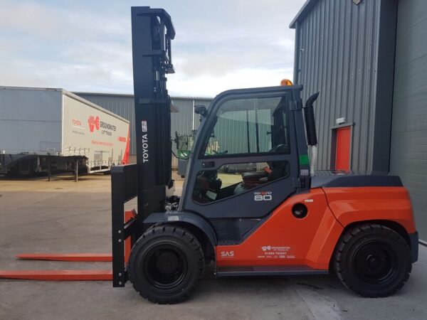 jual forklift 8 ton