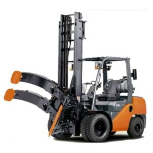 harga paper roll clamp attachment forklift win-equipment