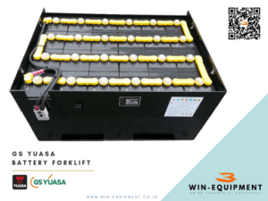 GS Yuasa Traction Battery Forklift Win Equipment
