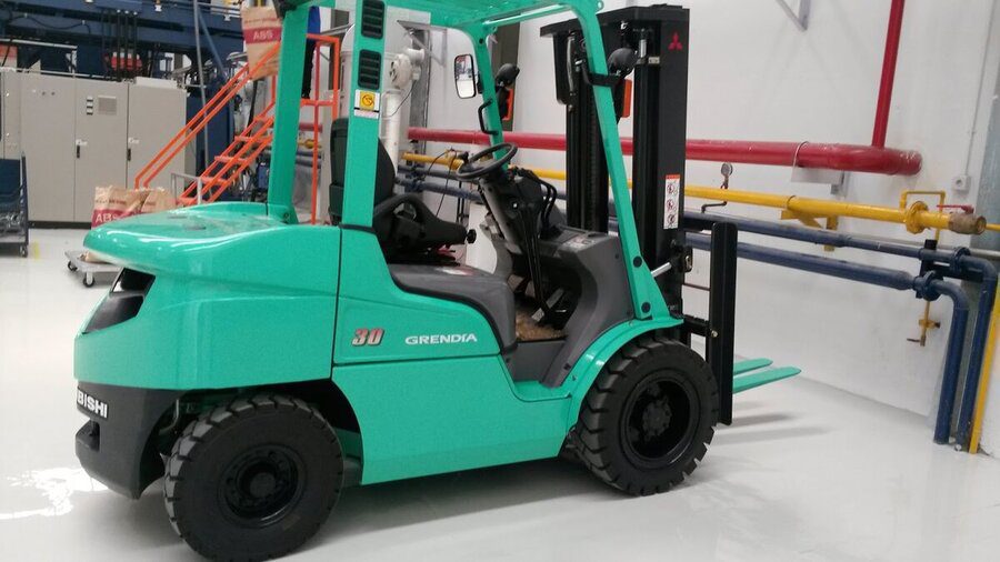 Harga Forklift Mitsubishi 3 Ton Win-Equipment