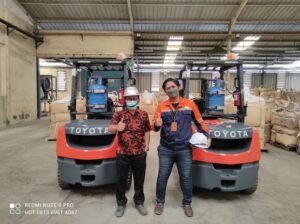 Harga Forklift Toyota