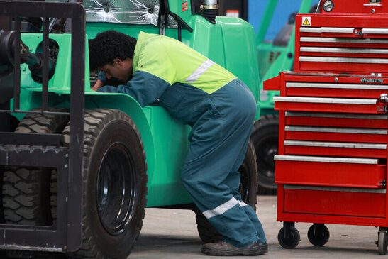 Sistem Perawatan Mitsubishi Forklift Win-Equipment