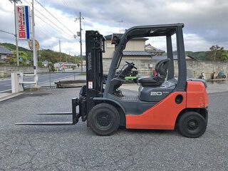 Toyota forklift 8FD20 WIn-Equipment