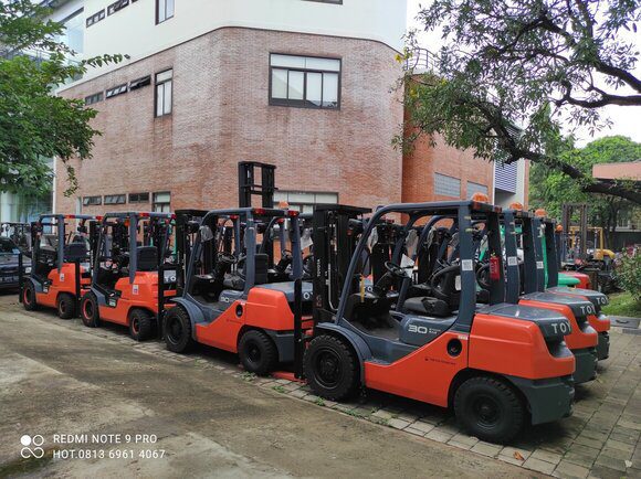 Dealer Forklift Win Equipment