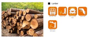 Forklift Attachment Lumber - Win Equipment