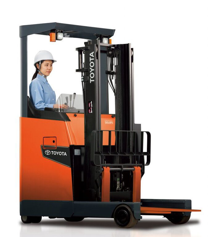 Harga Forklift Toyota Reachtruck