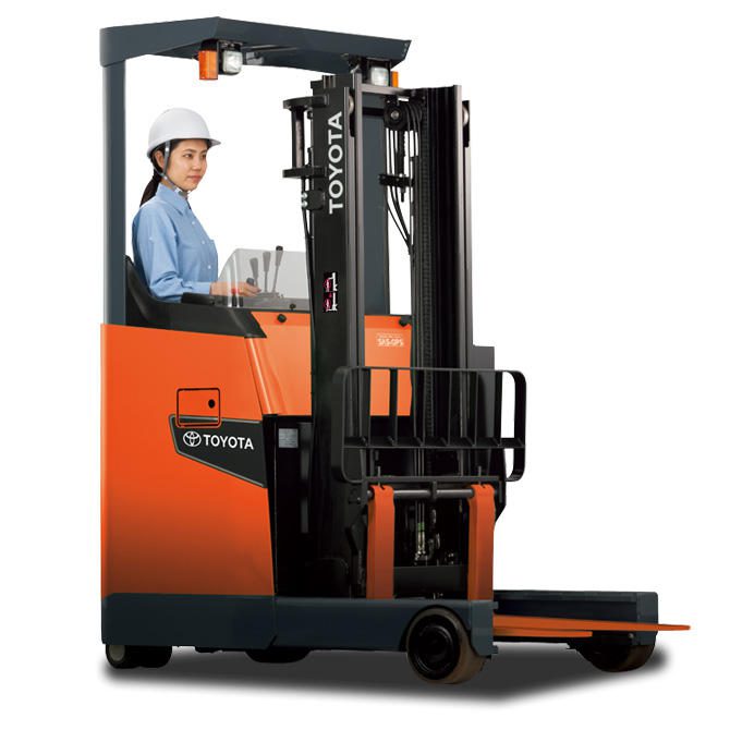 HARGA FORKLIFT TOYOTA 8FBR10 | Win Equipment 0813.6961.4067