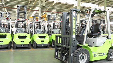 Zoomlion Electric Forklift