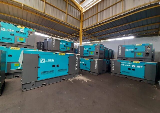 Jual Genset Watt Win Equipment