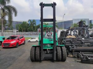Ban Forklift Double Tyres