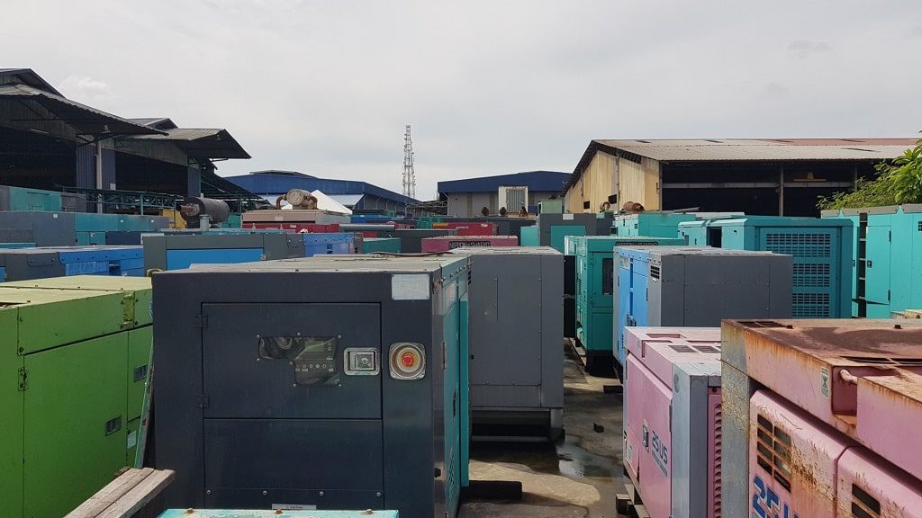 rental genset