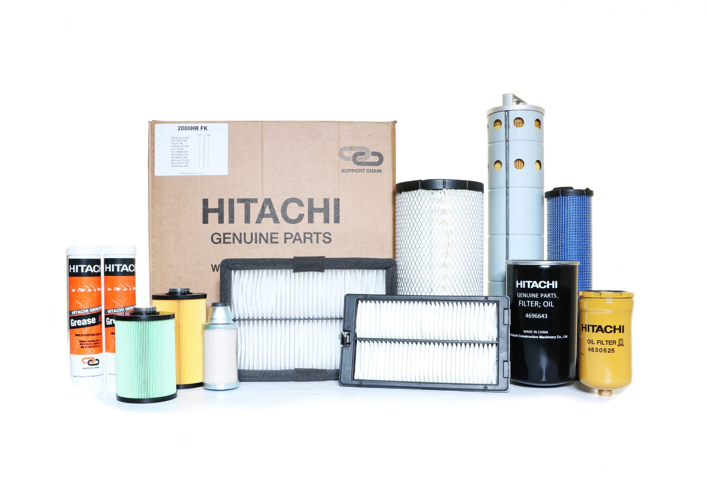 Filter Excavator Hitachi