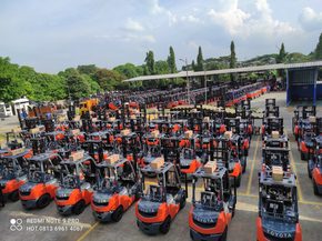 Jual Toyota Forklift Baru