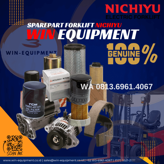 Sparepart Forklift Nichiyu