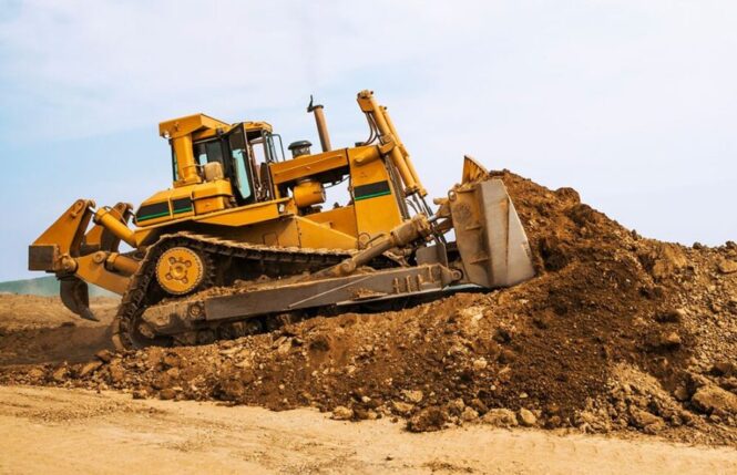 Service Bulldozer