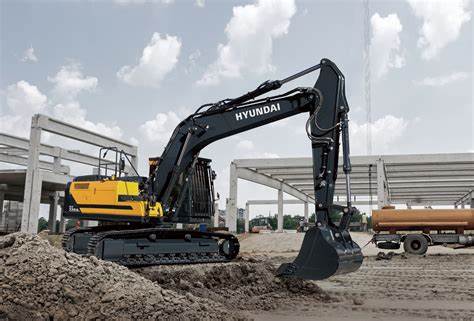 Service Excavator Hyundai