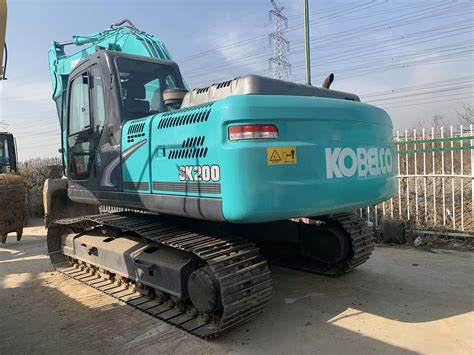 Service Excavator Kobelco