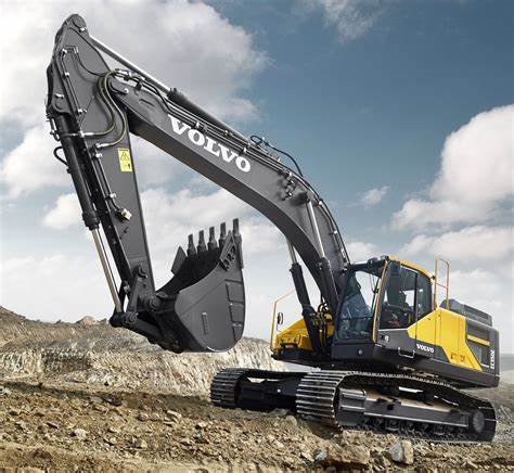 Service Excavator Volvo