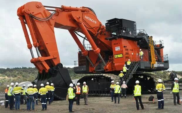 Service Excavator