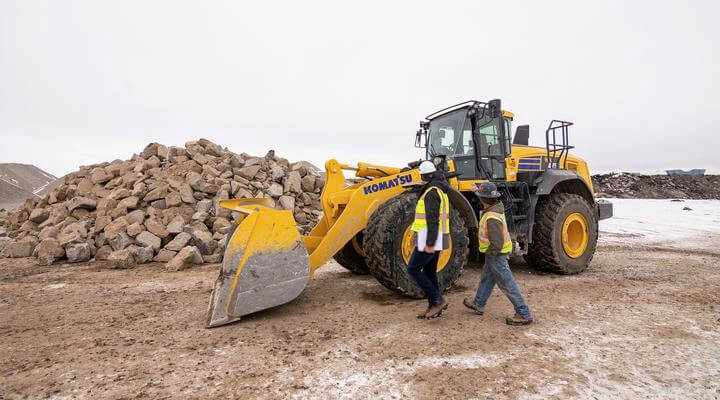 Service Wheel Loader