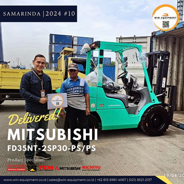 Forklift Diesel Mitsubishi Grendia FD35NT-2SP30-PS/PS