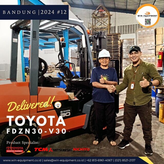 Forklift Diesel FDZN30-V30