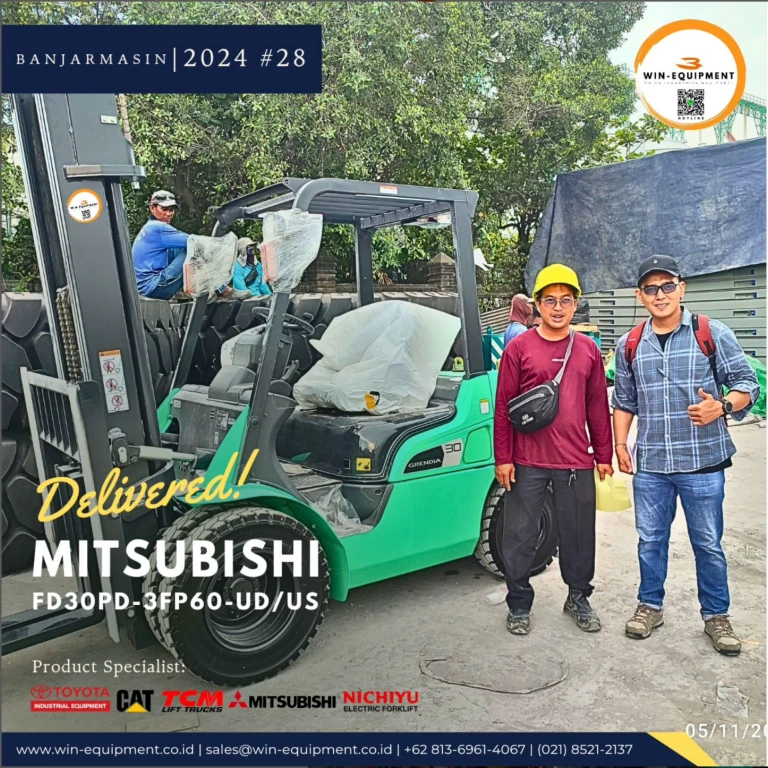 Forklift Diesel Mitsubishi GRENDIA FD30PD-3FP60-UD:US