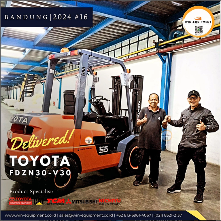 Forklift Diesel Toyota FDZN30-V30