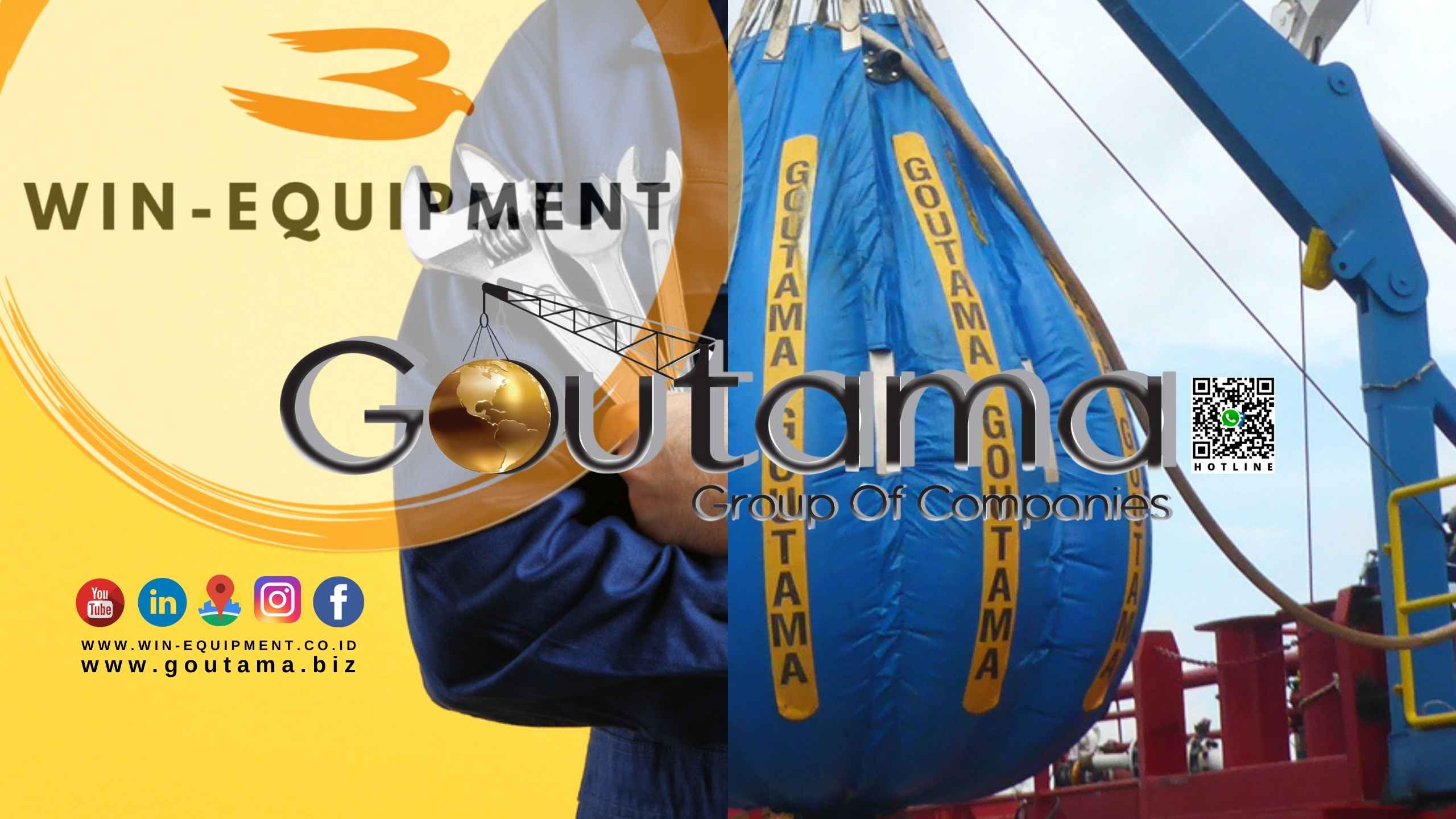 Sales goutama colab win equipment