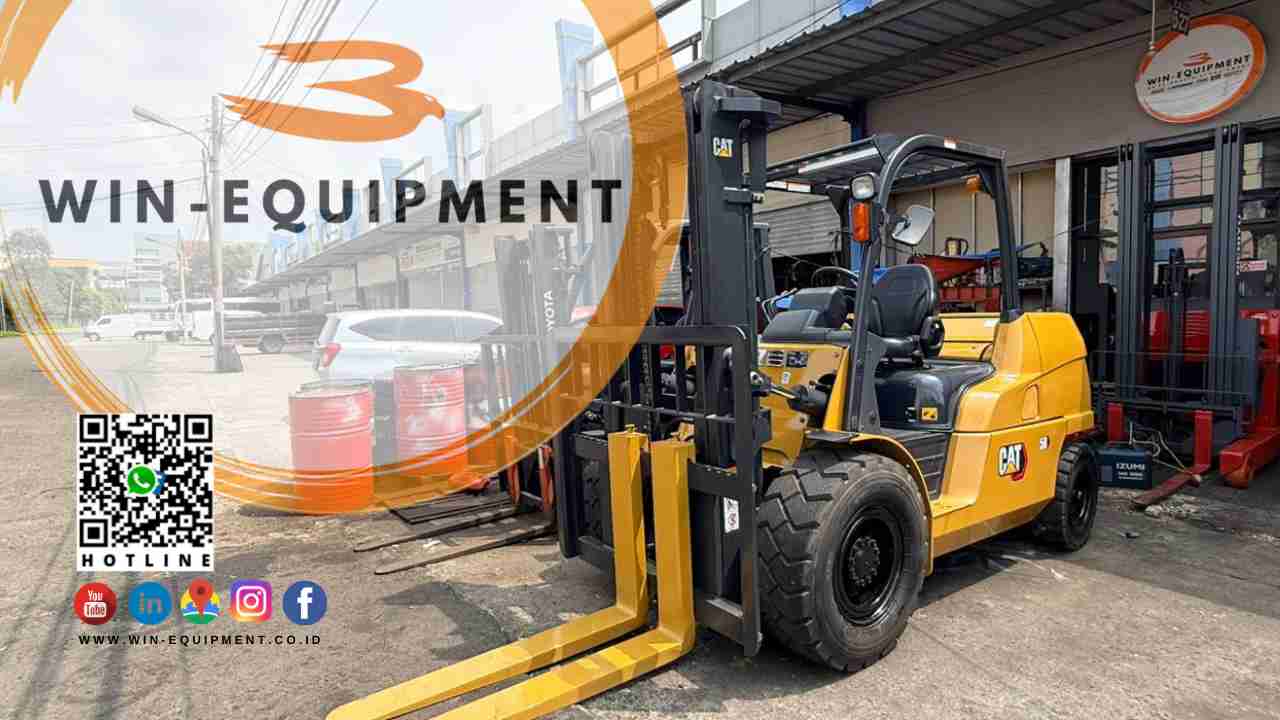 Sewa forklift 5 ton Jakarta