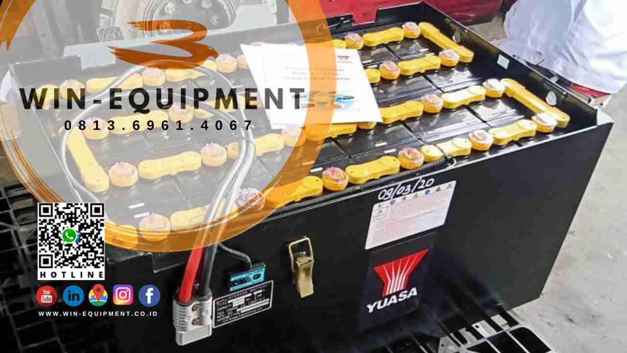 traction battery forklift